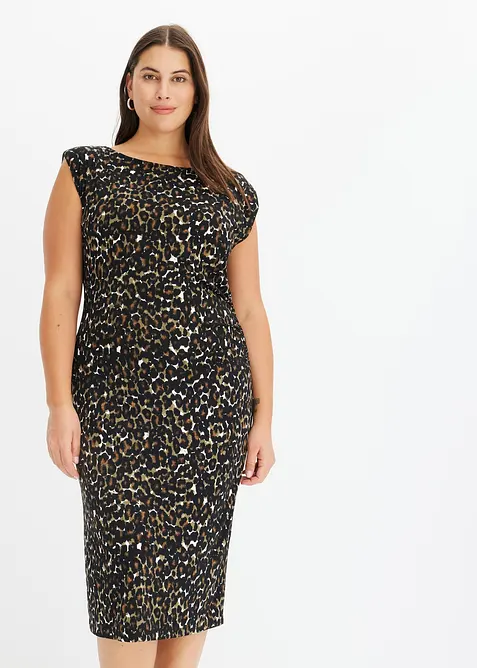 Jersey jurk, bonprix