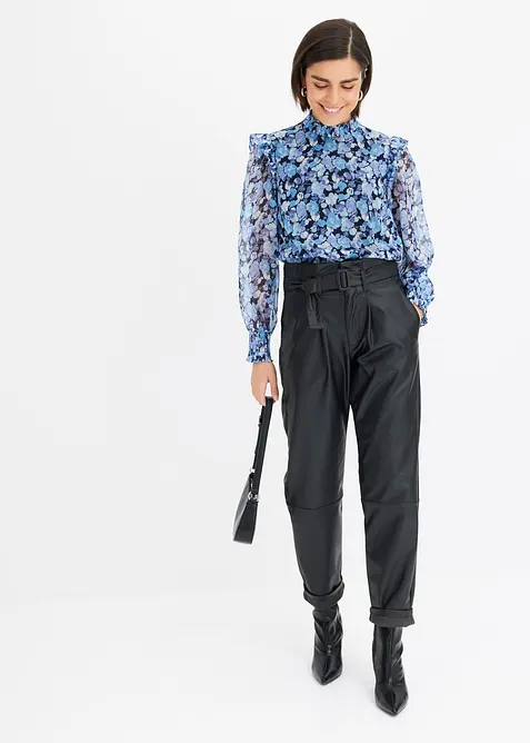 Gedessineerde blouse, bonprix