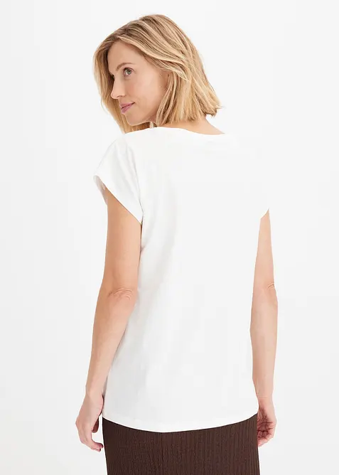 Shirt van biologisch katoen, bonprix