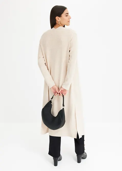 Lang vest met viscose, bonprix