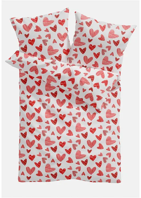 Dekbedovertrek in een katoenmix, bonprix