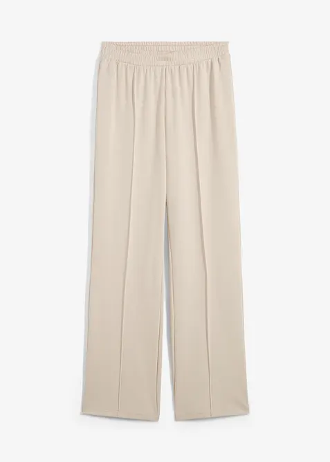 Sweatpants met viscose, bonprix