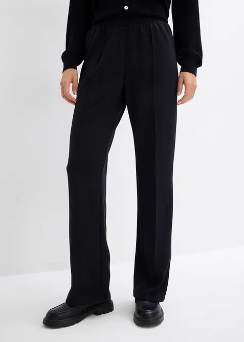 Sweatpants met viscose, bonprix