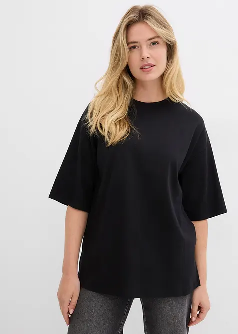Longshirt van interlock, bonprix