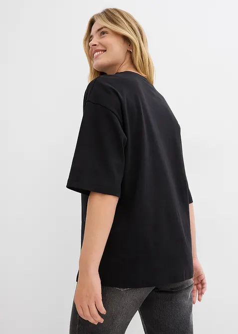 Longshirt van interlock, bonprix