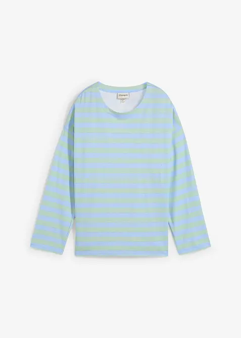 Oversized shirt van katoen, bonprix