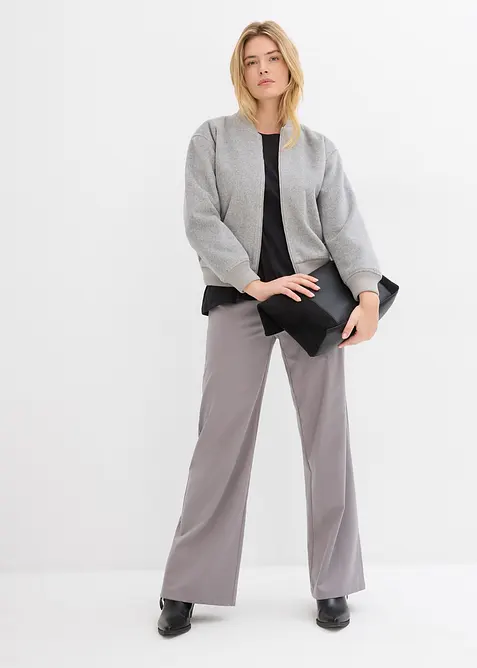 Boxy shirt van biologisch katoen, bonprix