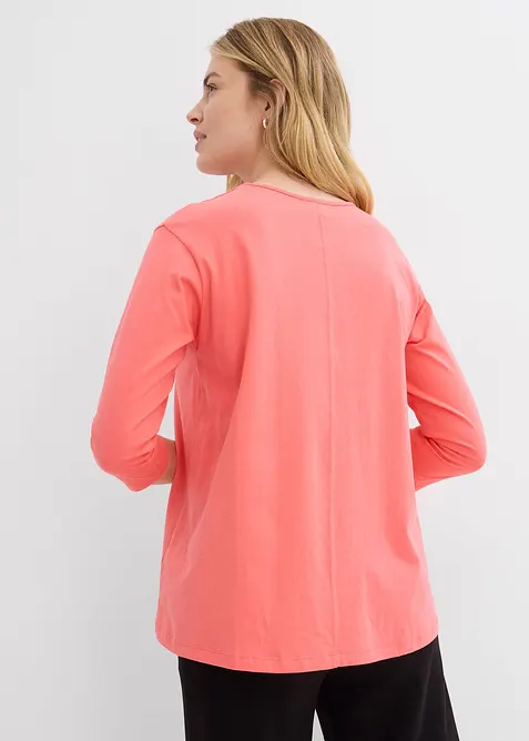 Boxy shirt van biologisch katoen, bonprix