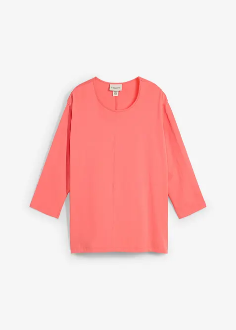 Boxy shirt van biologisch katoen, bonprix