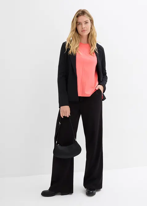 Boxy shirt van biologisch katoen, bonprix