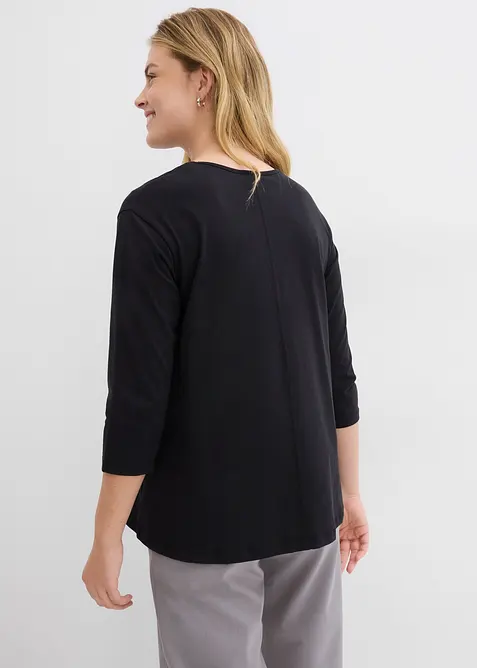 Boxy shirt van biologisch katoen, bonprix