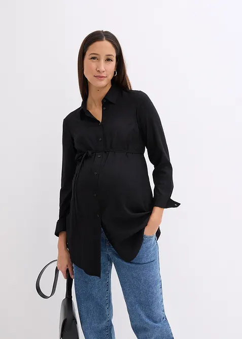 Lange zwangerschapsblouse/voedingsblouse, bonprix