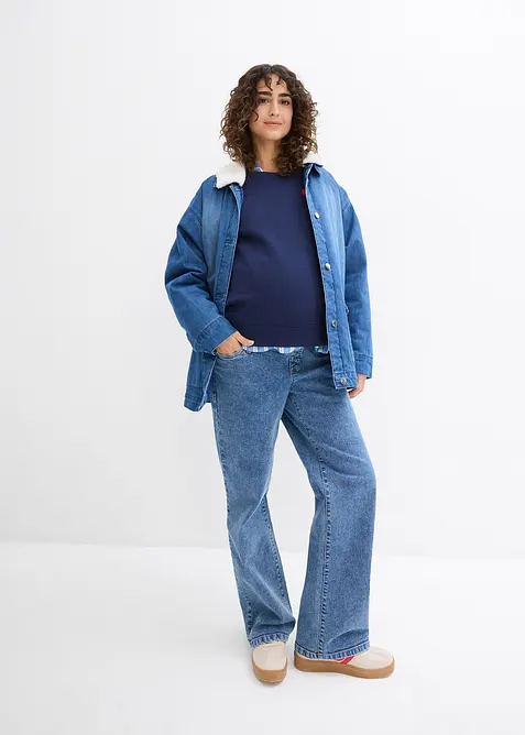 2-in-1 zwangerschapssweater/voedingssweater, bonprix