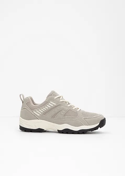 Chunky sneakers met mesh inzet, bonprix