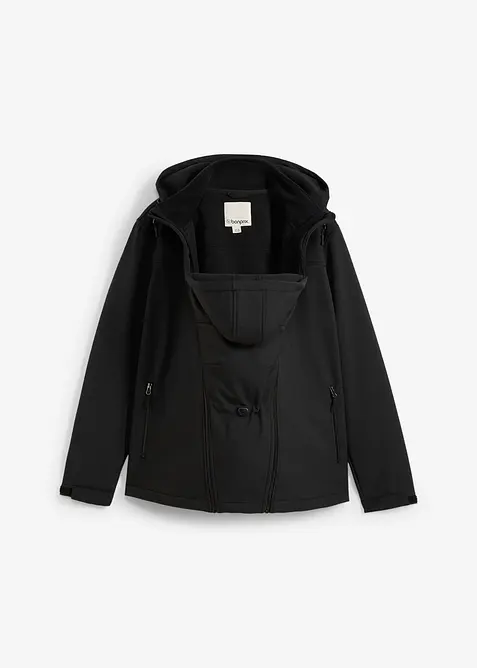 2-in-1 heren jas en draagjas, bonprix