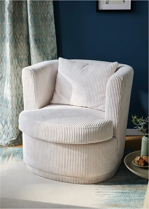 Fauteuil met ronde poot, bonprix