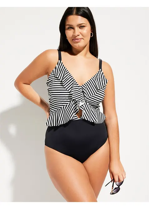 Badpak met volant, bonprix