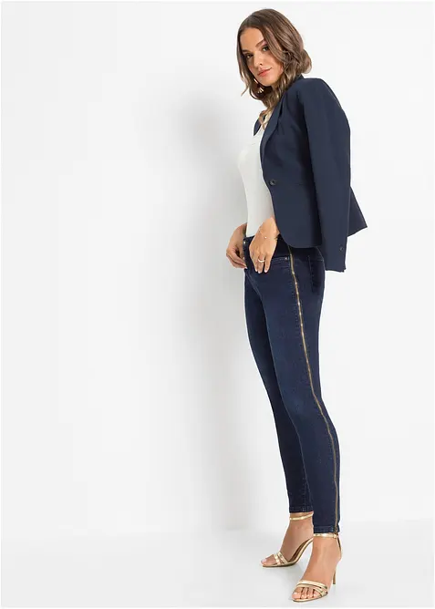 Blazer, korte maten, bonprix