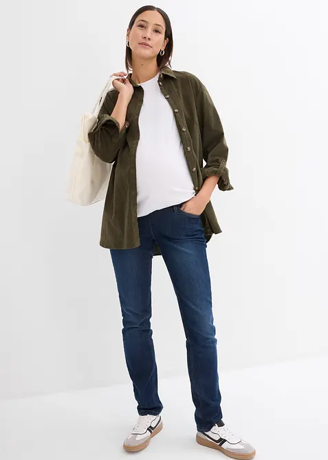 Zwangerschapsshirt (set van 2), bonprix