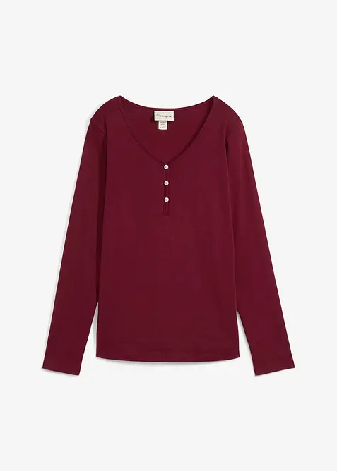 Longsleeve van biologisch katoen, bonprix