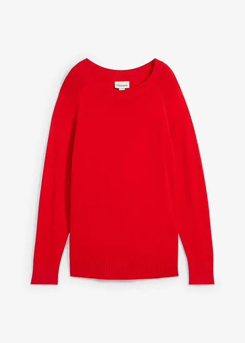 Fijngebreide trui, bonprix