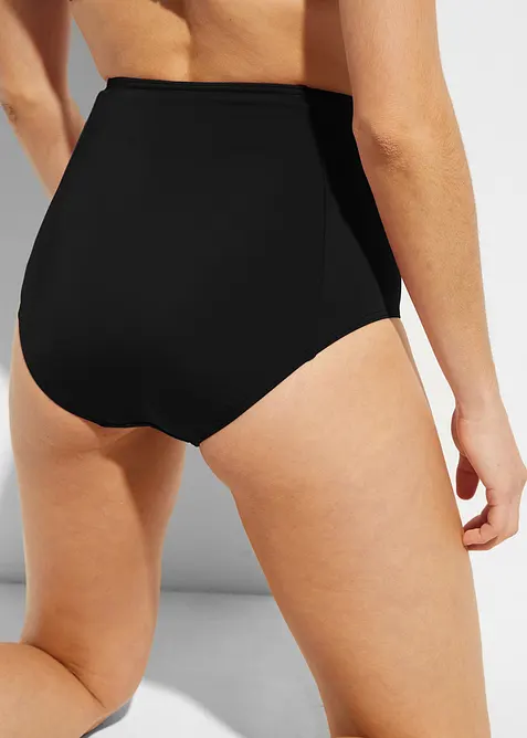 High waist bikinibroekje met normale beenuitsparing, bonprix