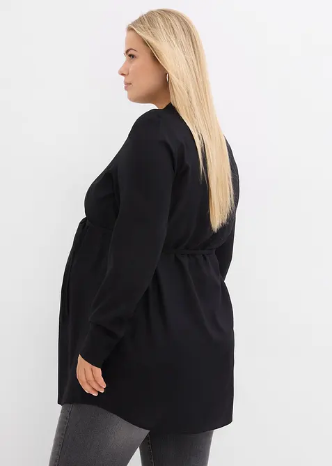 Lange zwangerschapsblouse/voedingsblouse, bonprix