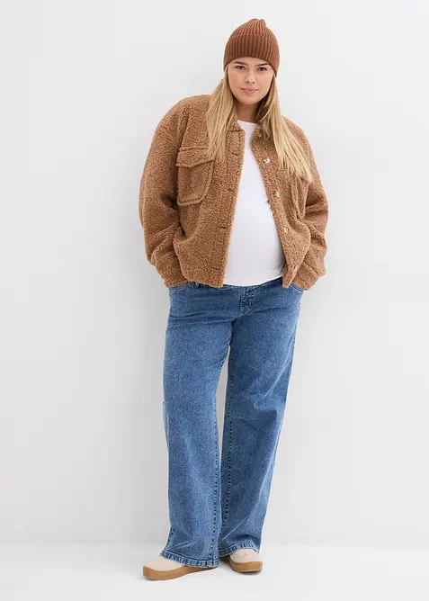 Zwangerschapsjeans, loose fit, bonprix