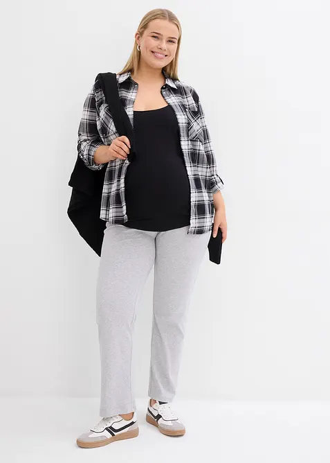 Voedingstop van biologisch katoen (set van 2), bonprix