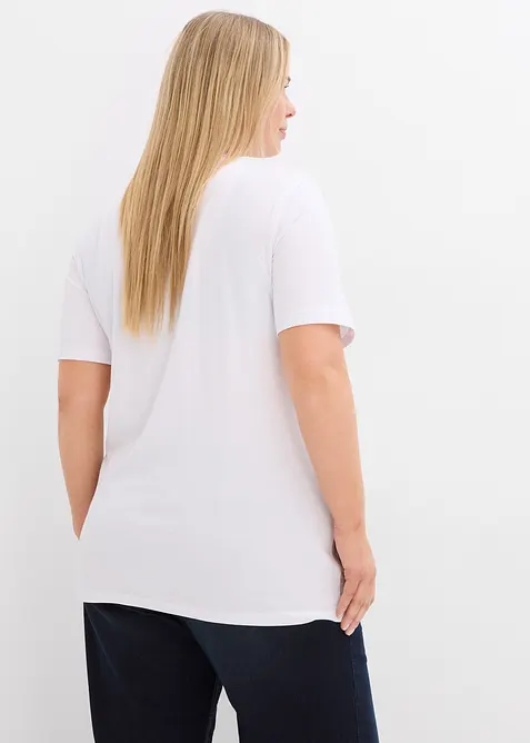 Zwangerschapsshirt (set van 2), bonprix