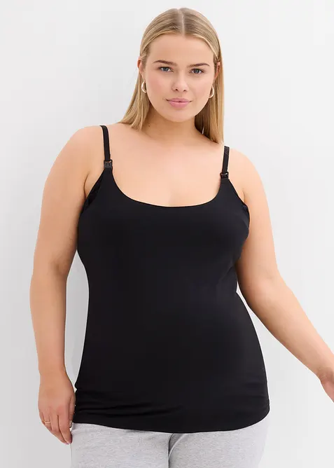 Voedingstop van biologisch katoen (set van 2), bonprix