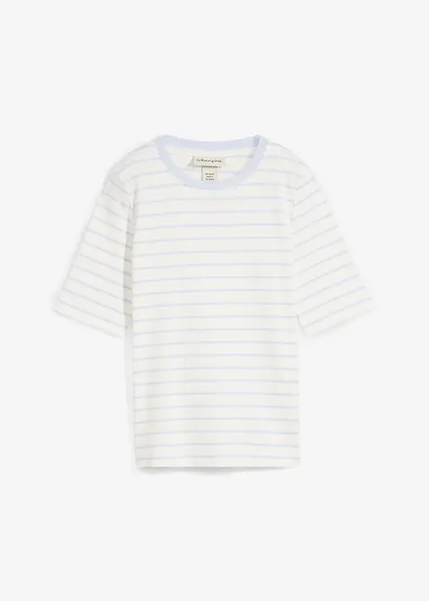 T-shirt van zwaar biologisch katoen, bonprix