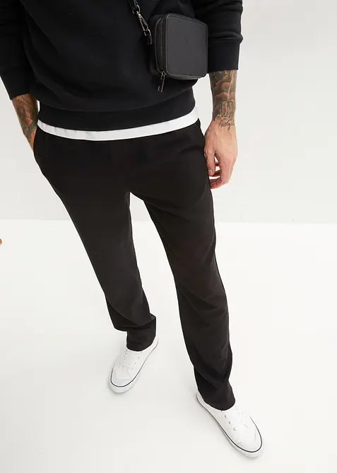 Relaxed fit stretch instapbroek, straight, bonprix