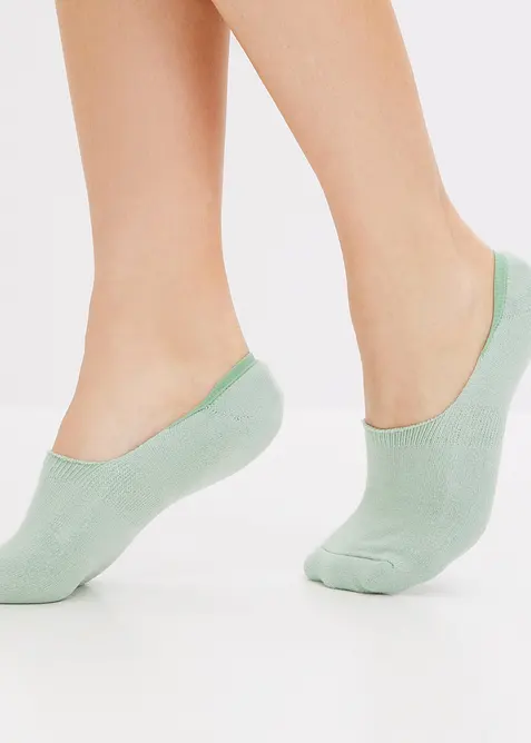 Kousenvoetjes met badstof (8 paar), bonprix