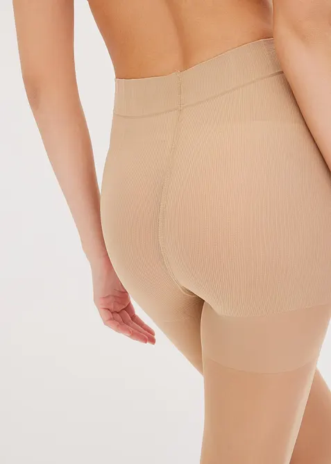 Shaping panty met push-up effect 30 den, bonprix