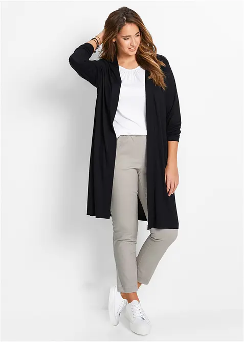 Lang shirtvest van zachte viscose, bonprix