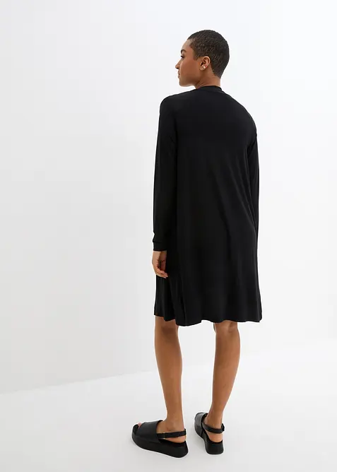 Lang shirtvest van zachte viscose, bonprix