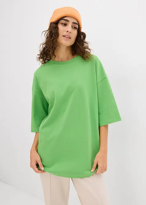 Longshirt van interlock, bonprix