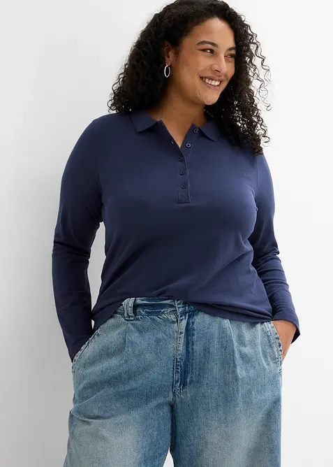 Piqué poloshirt van puur biologisch katoen, bonprix