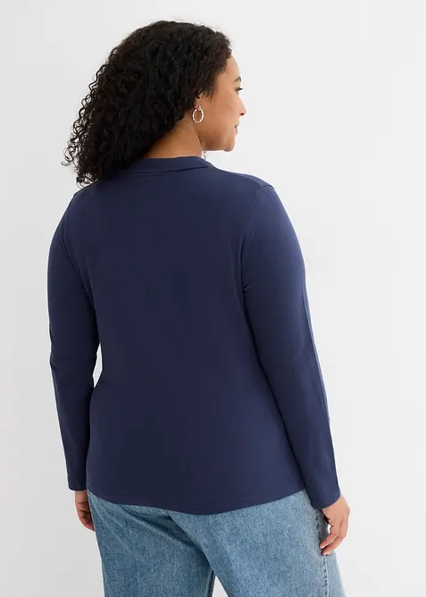 Piqué poloshirt van puur biologisch katoen, bonprix