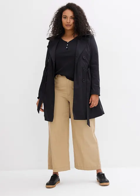 Longsleeve van biologisch katoen, bonprix