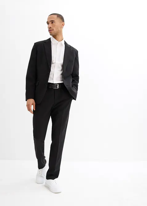 Strijkvrij overhemd van puur biologisch katoen, regular fit, bonprix