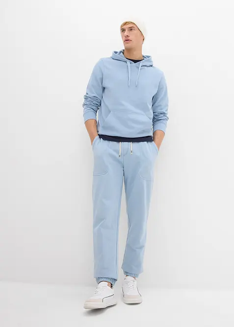 Joggingbroek van biologisch katoen, bonprix