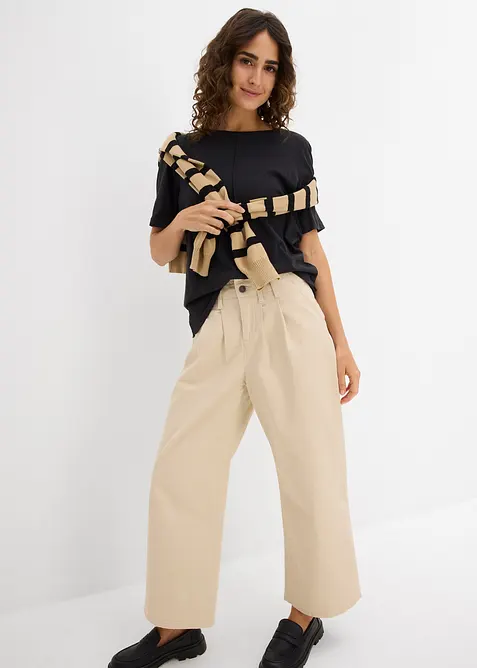 T-shirt van katoen, bonprix