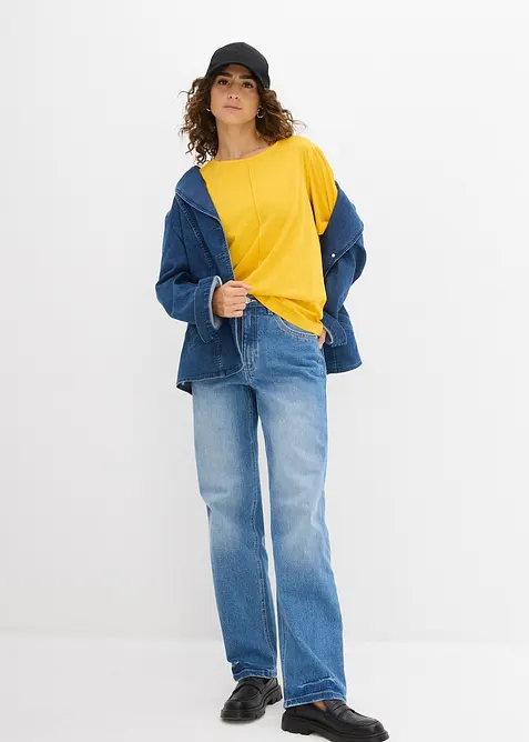 T-shirt van katoen, bonprix