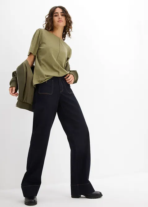 T-shirt van katoen, bonprix