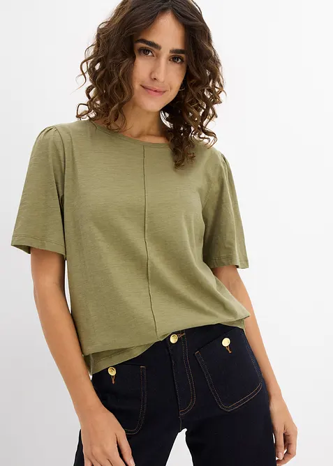 T-shirt van katoen, bonprix