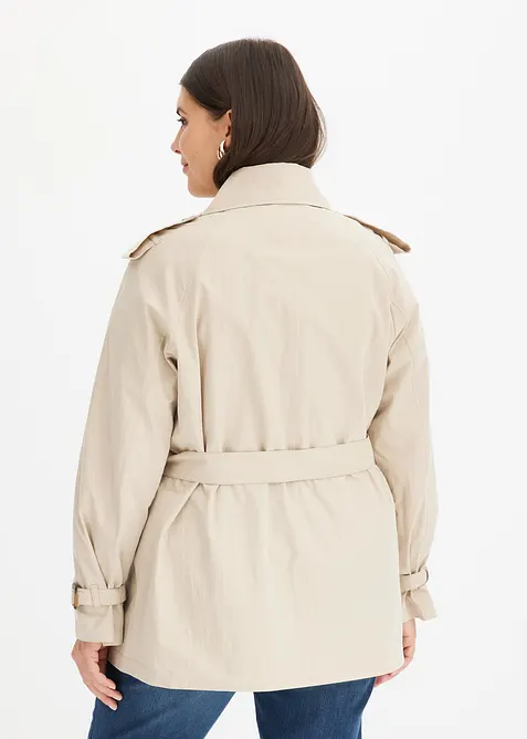 Korte trenchcoat, bonprix