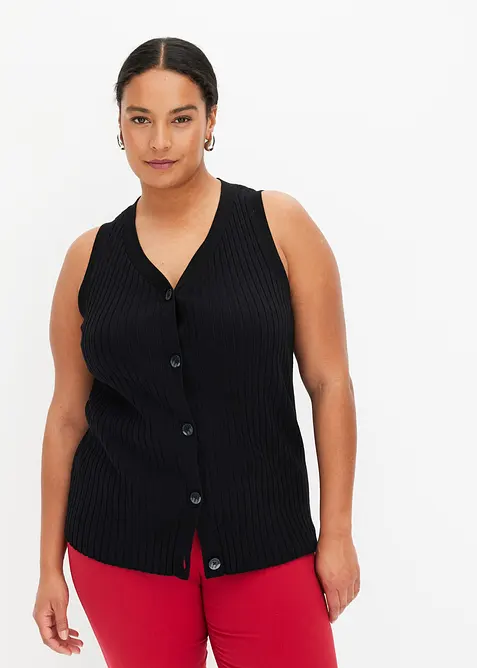 Mouwloos vest, bonprix