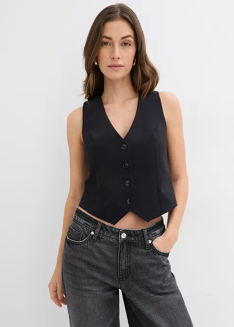 Korte gilet, bonprix